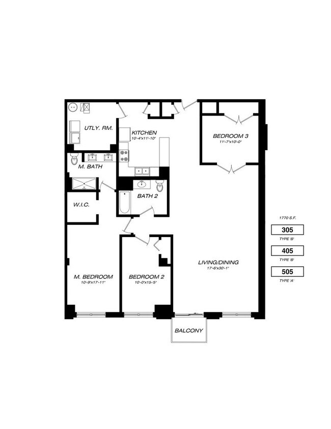 Building Photo - South Loop 3 bed 2 bath -- Updated Kitchen, HUGE Floorplan