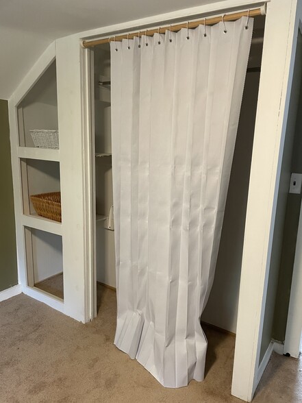Upstairs closet - 224 1st St
