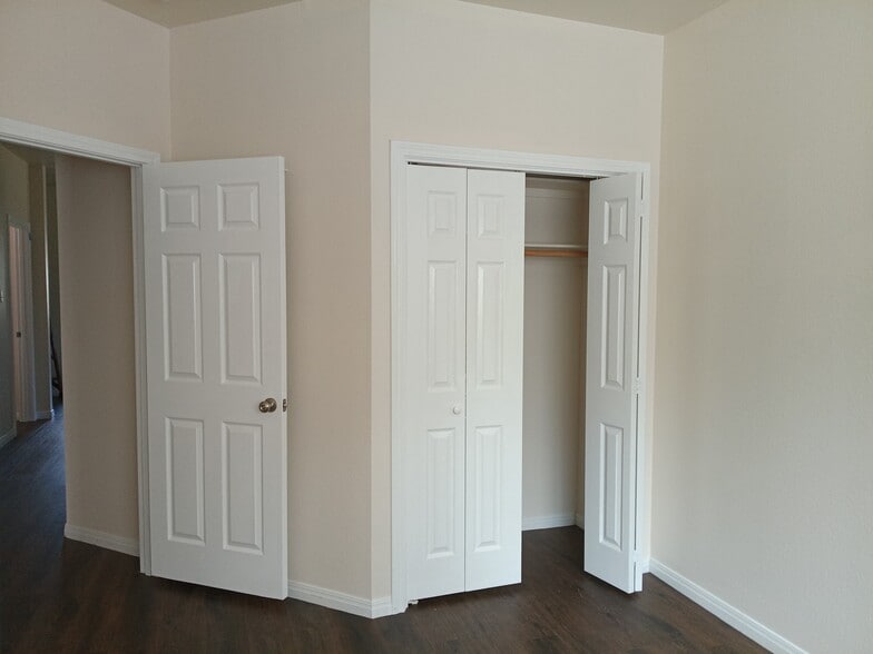Bedroom 2 Closet - 315 S Ave A