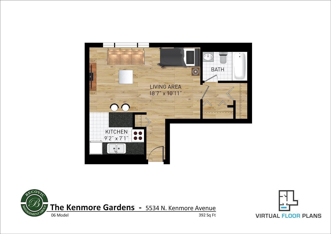 Building Photo - 5533 N Kenmore Ave