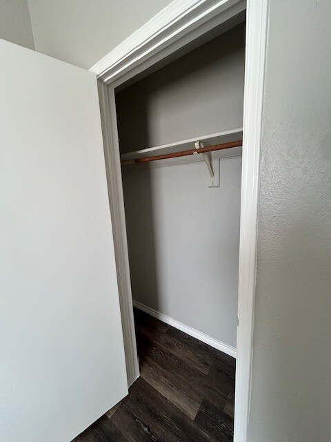 Bedroom 2 closet - 4729 Waterway Dr N