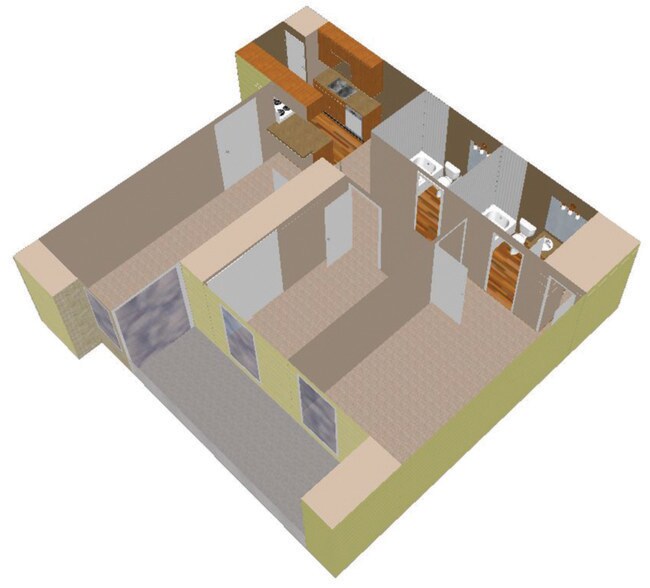 Huntington Hills Apartments 2500 North Eastman Rd Longview TX 75605