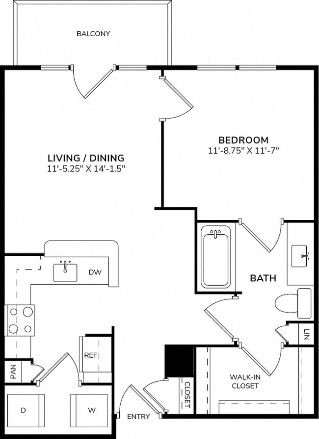 Floorplan - Windsor Mustang Park
