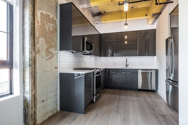2 BR, 3 BA - 1,850SF - The Red Bank Standard