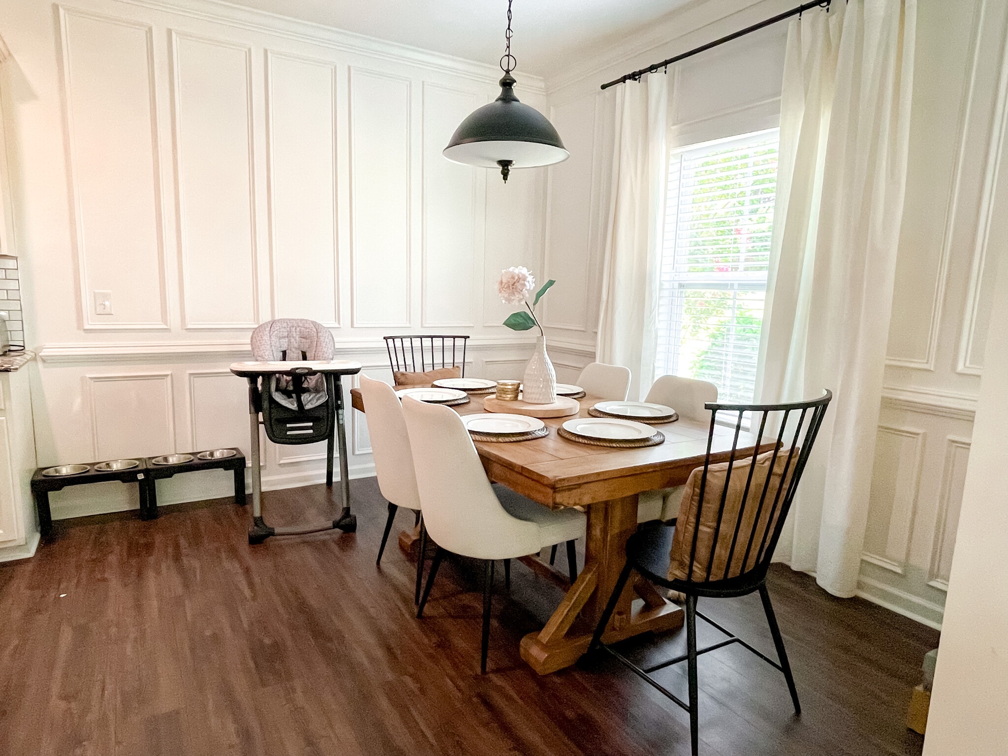 Dining room - 10205 Sam Meeks Rd