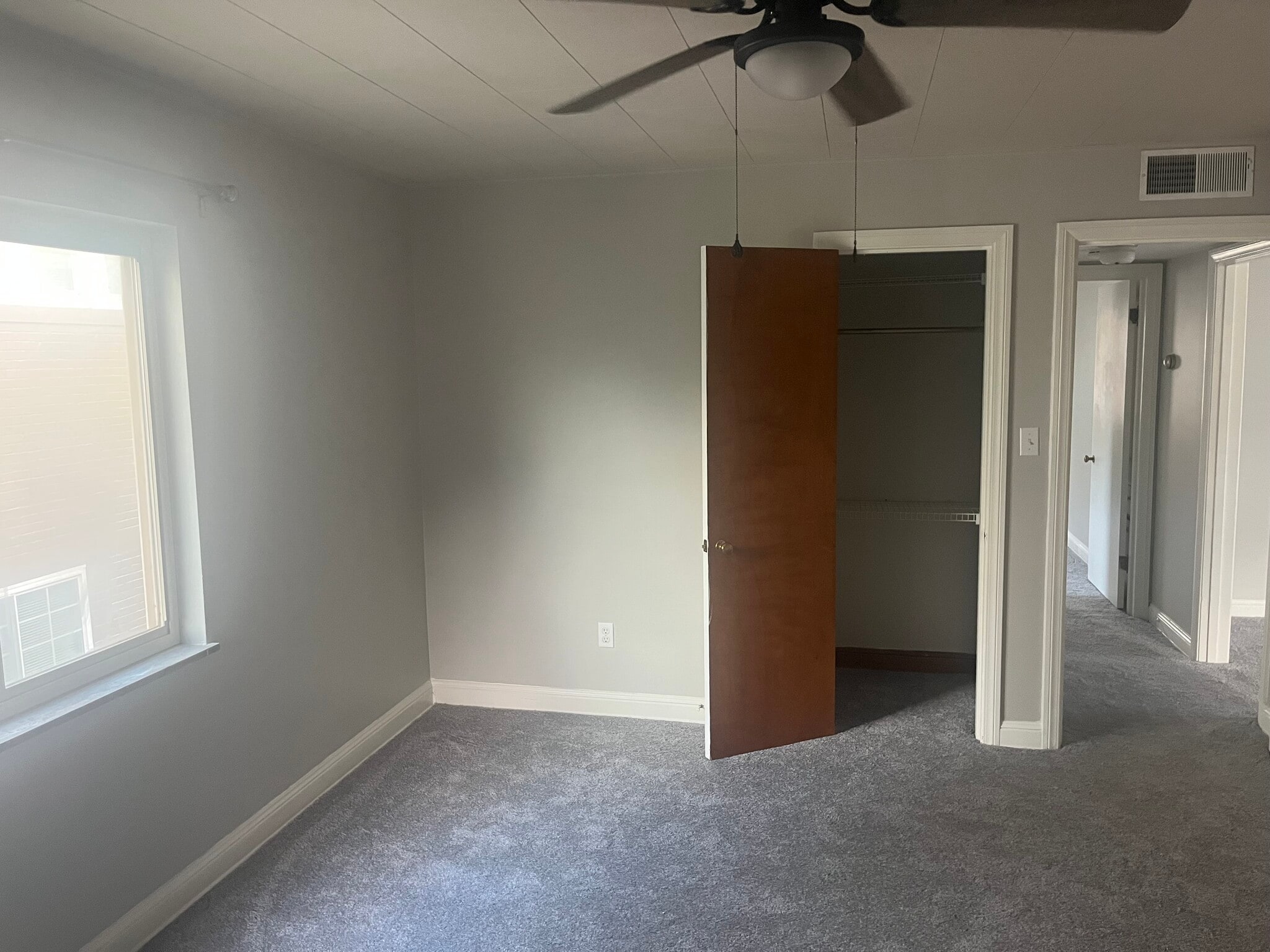 Master bedroom two closets - 635 13th Ave