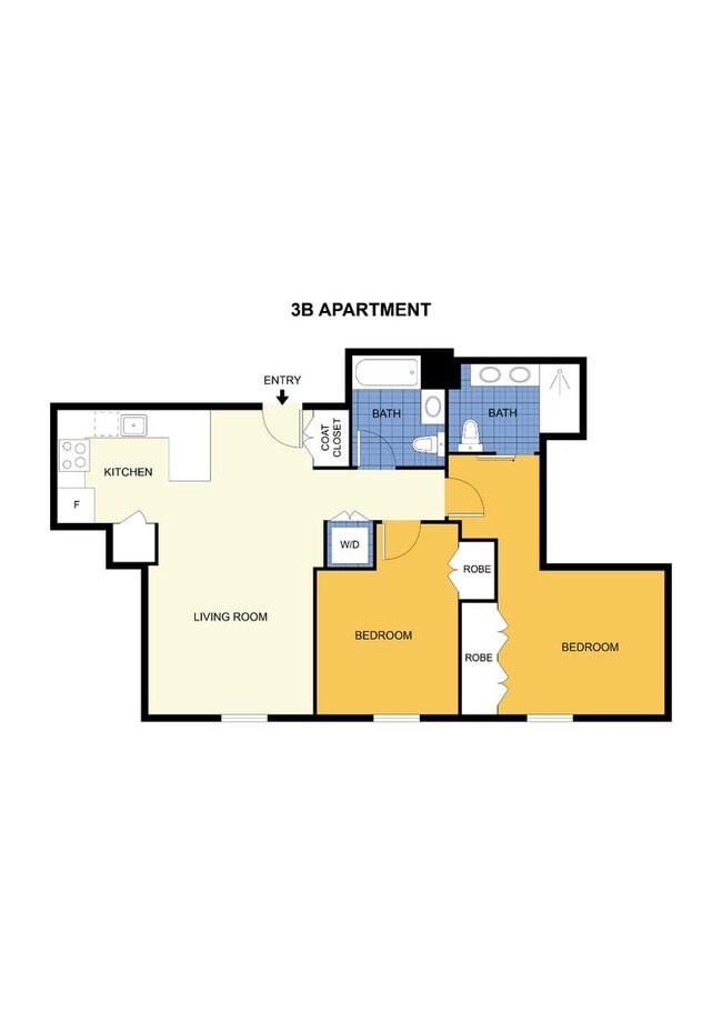 Floorplan - Riverbank Luxury Apartments