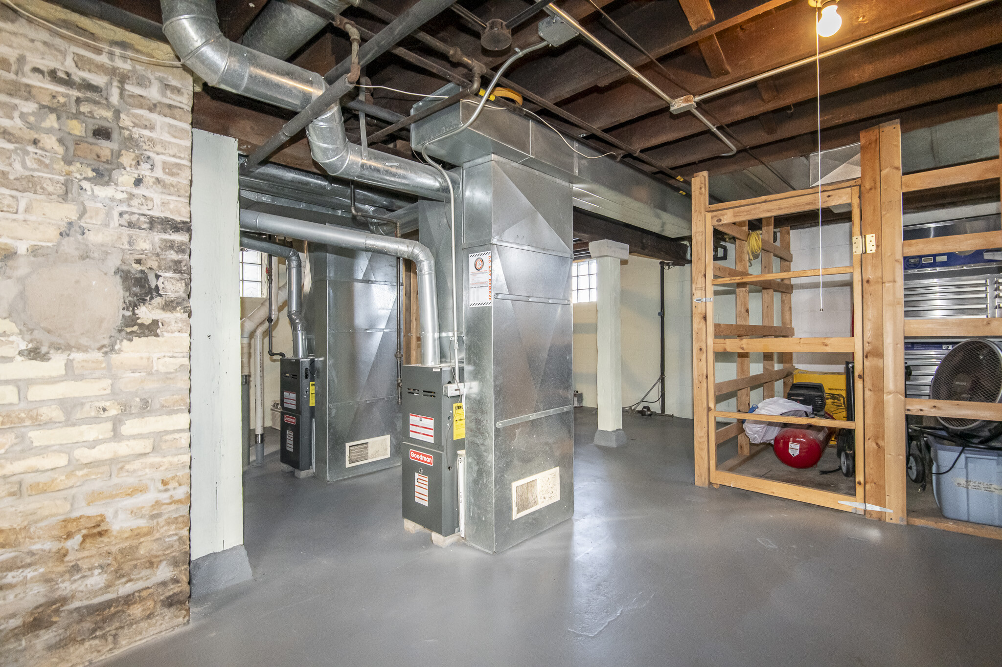 Clean basement - 2615 N Wauwatosa Ave