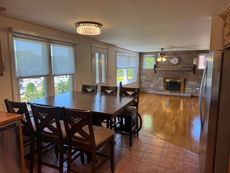 Stone Fireplace, Hardwood Floors - 647 Frenchtown Rd