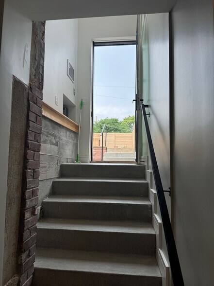 Back entrance towards garden - 2635 W 33rd Ave