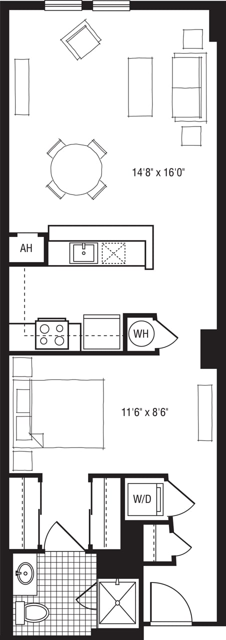Floorplan - The Clarendon