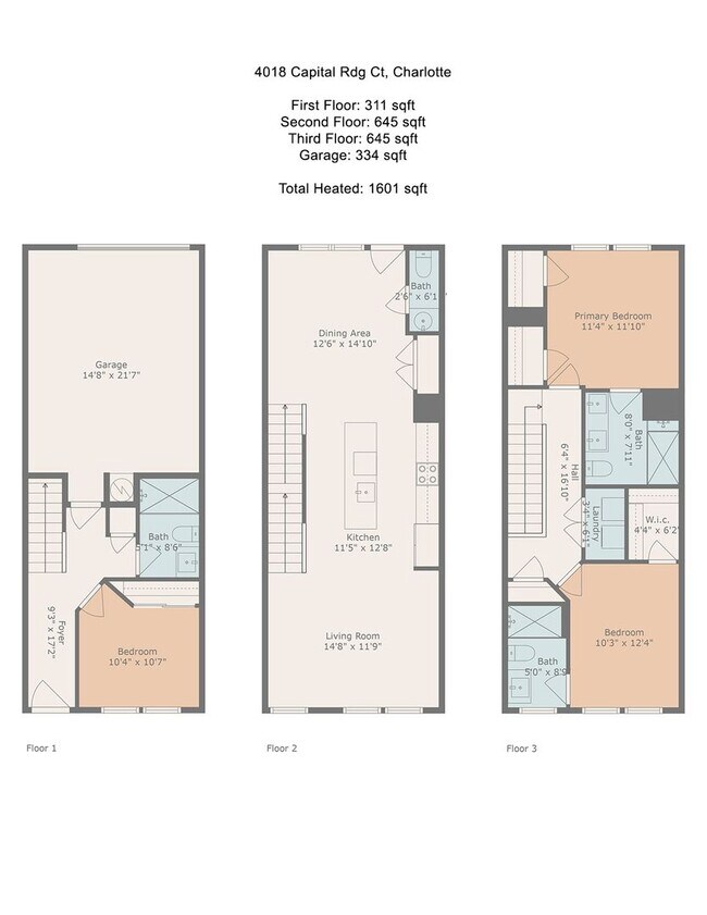 Building Photo - Prime Briar Creek Location – 3BR Townhome ...