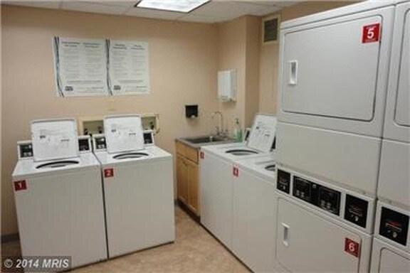 Building Laundry Room - 2720 Wisconsin Ave NW