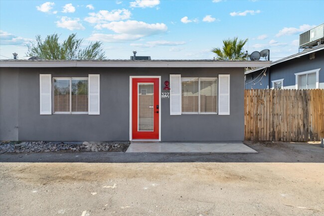 A view of the front of the house - 327 N 16th Ave