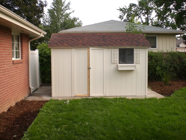 Storage Shed in Backyard - 1430 Spencer St