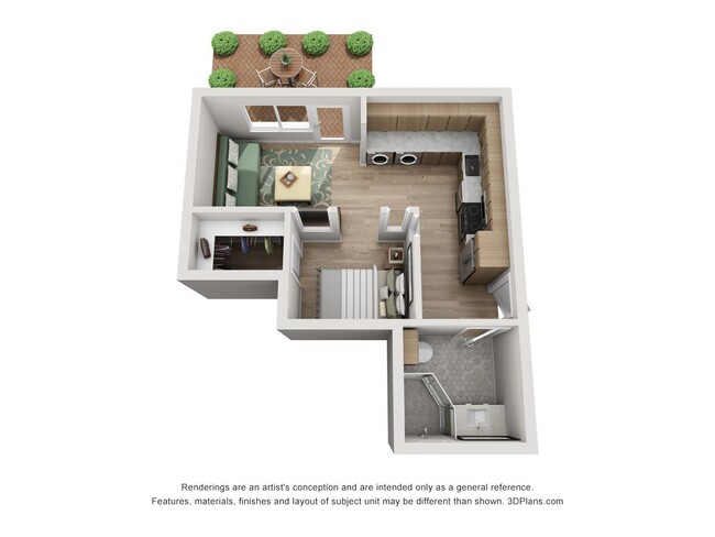 Floorplan - Lincoln 1955 N