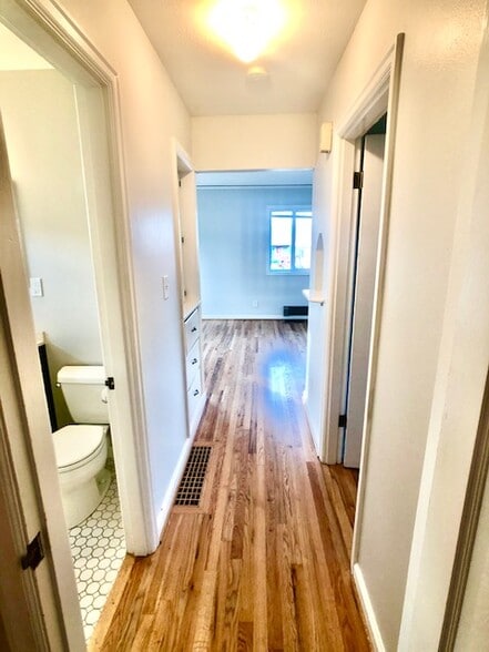 Hallway - 7222 East Burnside