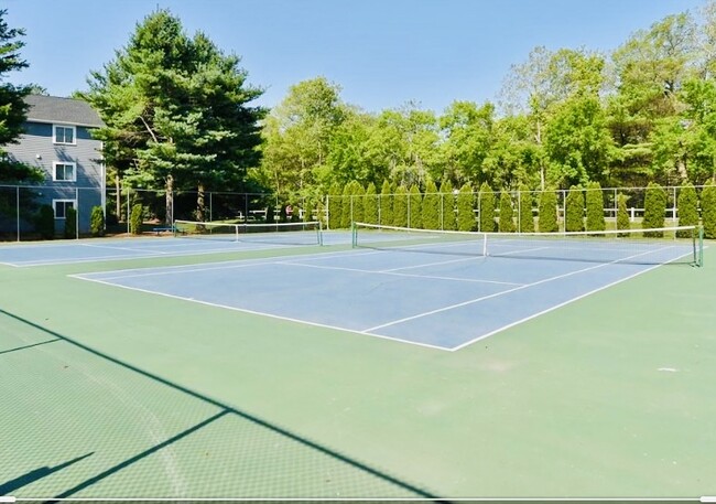 Tennis court - 3 Post Oak Ln