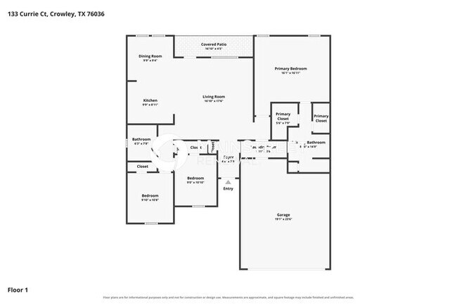 Building Photo - 3 Bedroom Pet-Friendly Home in Crowley, TX with Main Street Renewal