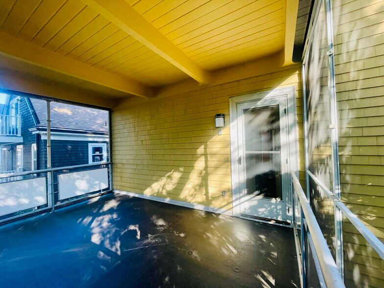 2ND FLOOR BACK PORCH - 10 Packard Ave