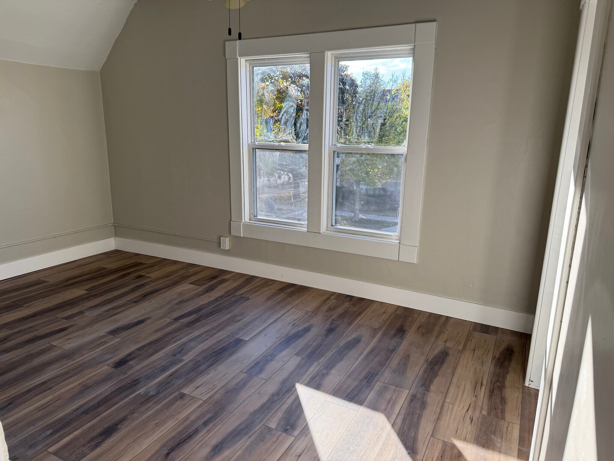 Newly renovated second bedroom - 377 Ellis St