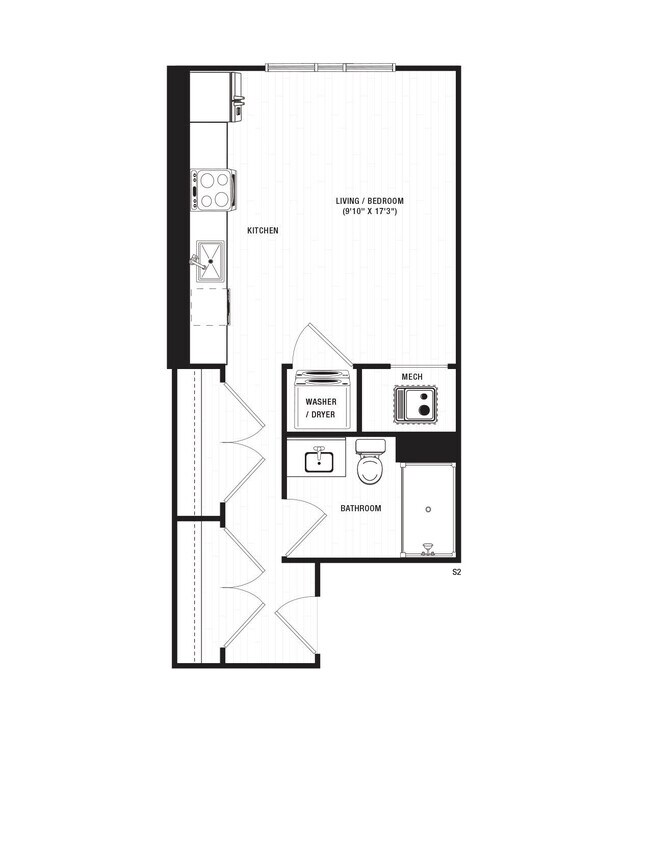 Floorplan - Generation Atlanta