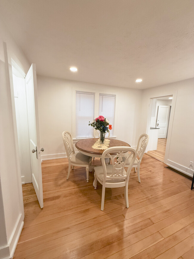 Dining room with closet. - 214 Wadsworth St