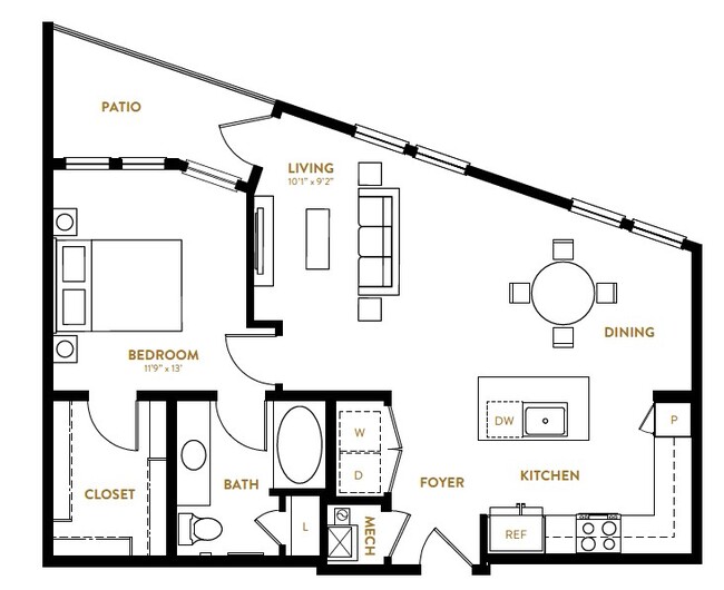 Floorplan - Berkshire Pullman