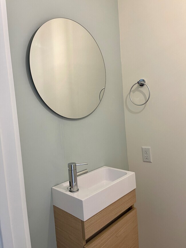 Downstairs Half Bath - 159 Allison Way