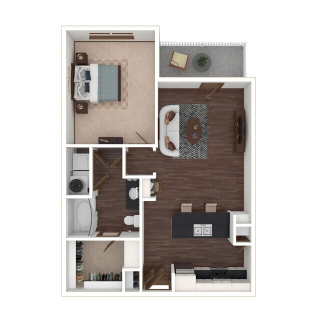 Floorplan - Marquis of State Thomas