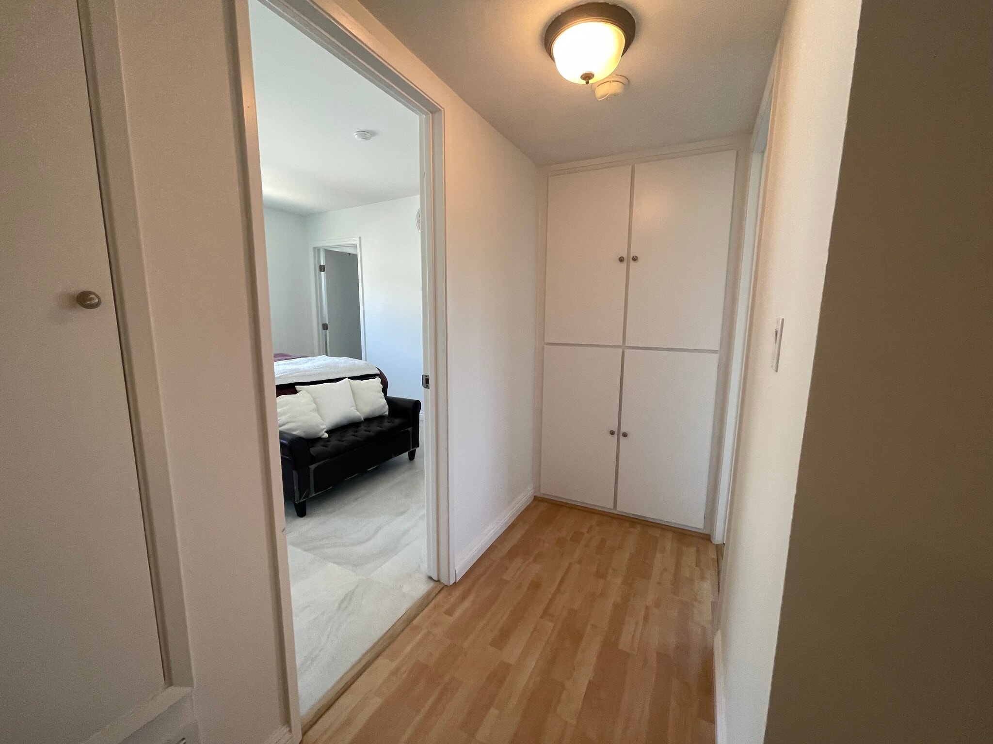 Hallway/Closet between Bedrooms - 1307 Aviation Blvd