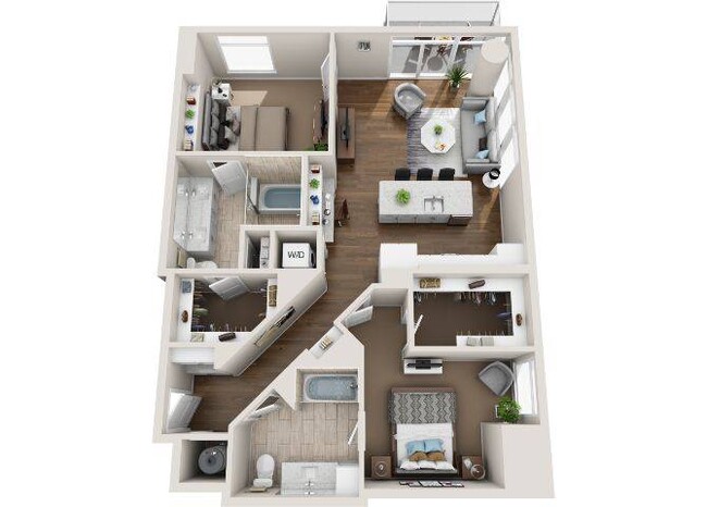 Floorplan - 1200 Broadway