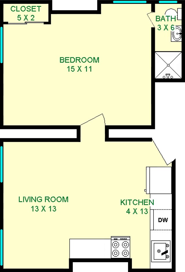Floorplan - Tammerlane