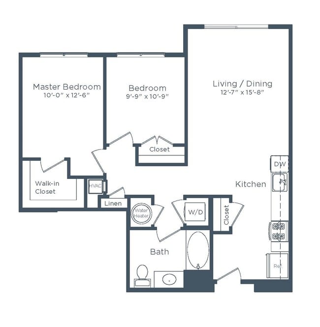 Floorplan - Signature Place