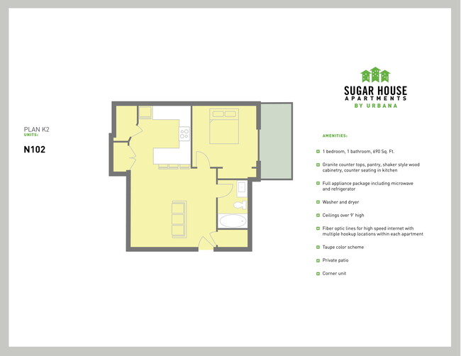 Floorplan - Sugar House Apartments By Urbana