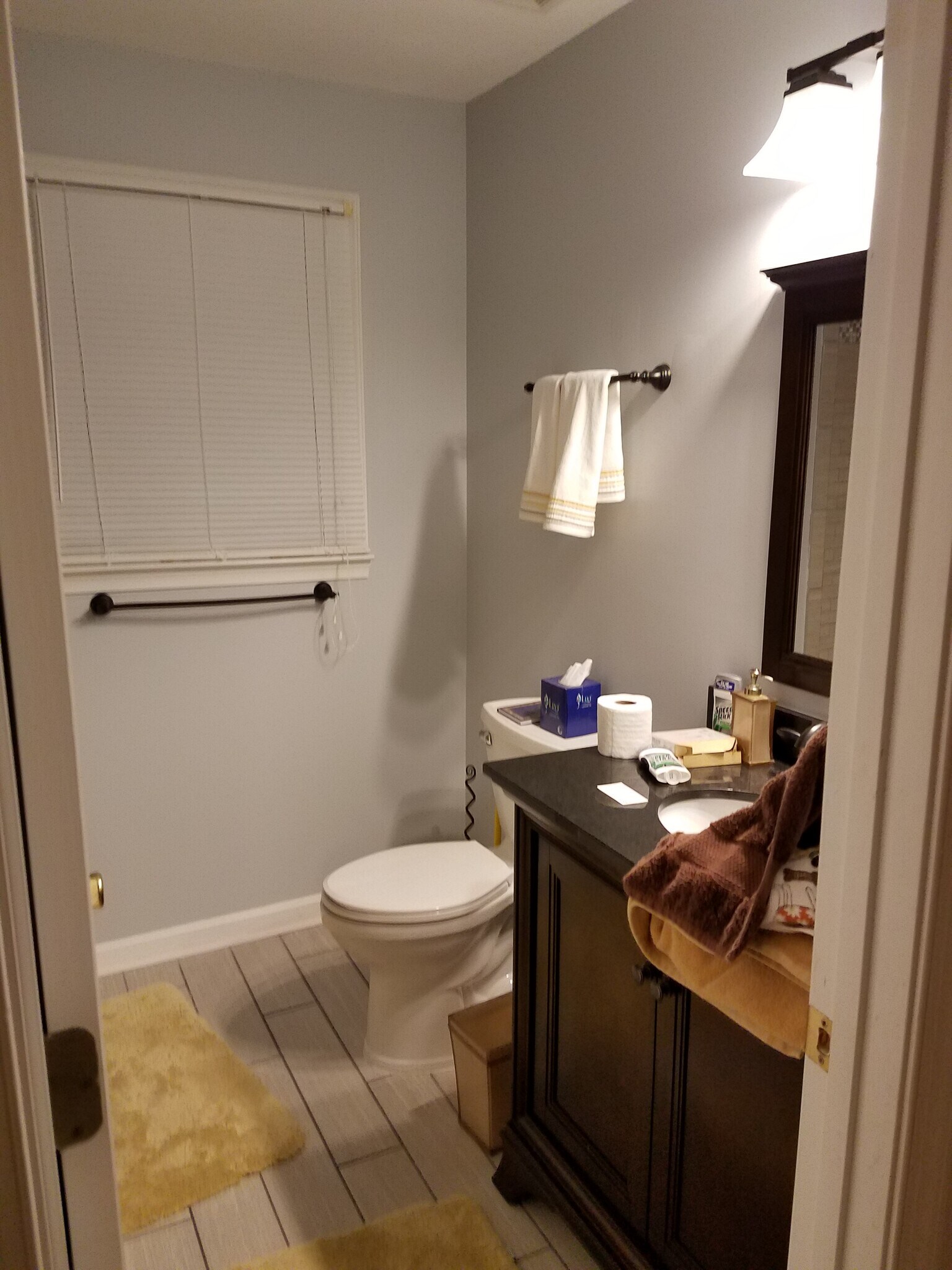The 2nd full-bath is recently remodeled with beautiful vanity, new toilet and gorgeous fixtures throughout. - 1809 Stark Drive