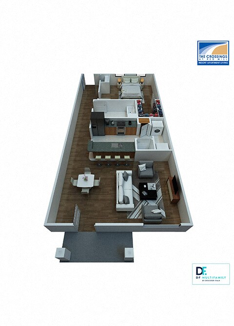 Floorplan - The Crossings at Red Mill