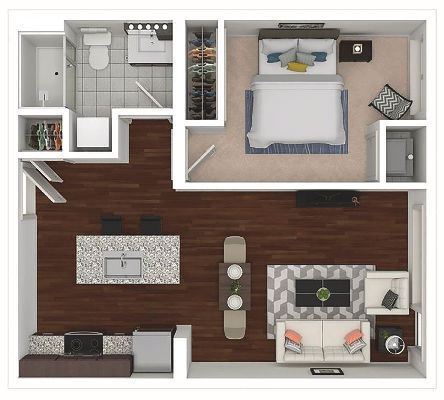 Floorplan - 1200 Manor Residence
