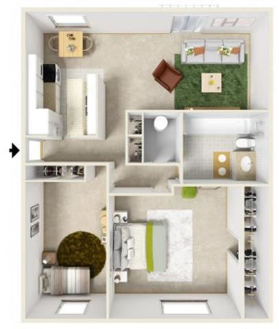 Floorplan - unpublished ad