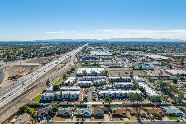 Aerial Photo - Rise Thunderbird