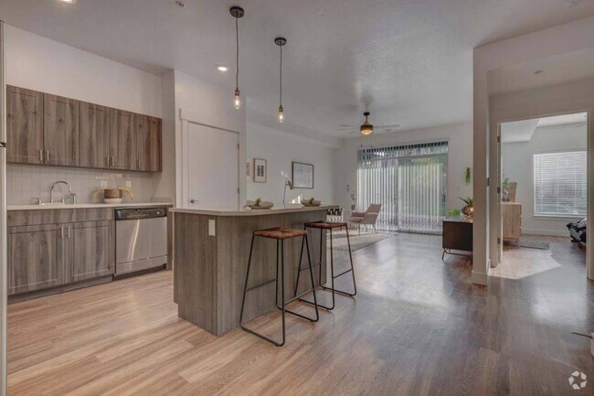 Kitchen and Living Room - Odessa at the District