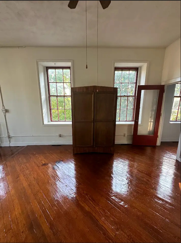 armoire in bedroom - 37 Union St