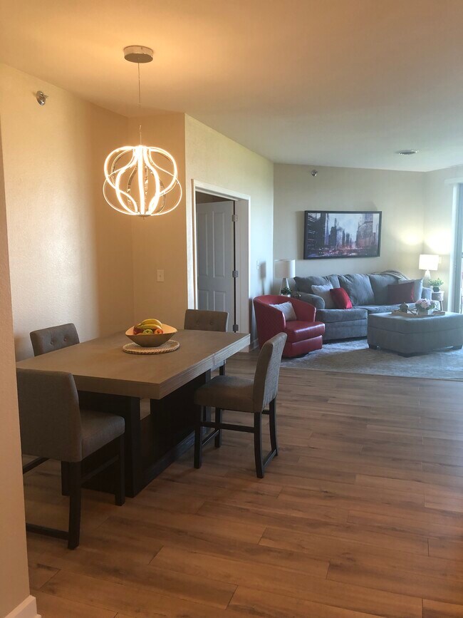 Furnished Dining Room - 4100 S Lake Dr