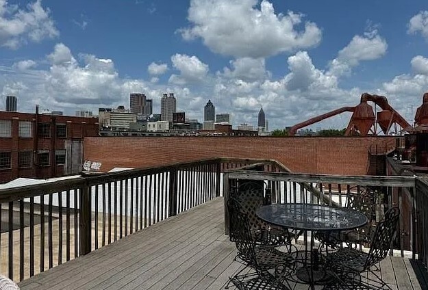 Community deck. - 320 M L K Jr Dr SE