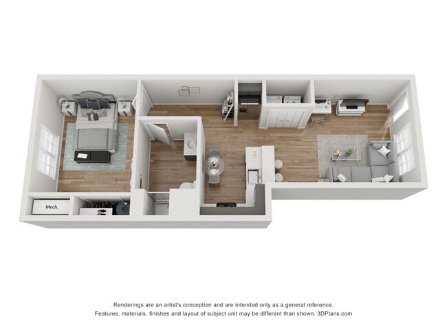 Floorplan - Saucon Pointe