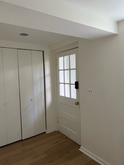 Coat closet and entrance hall - 1840 Wyoming Ave NW
