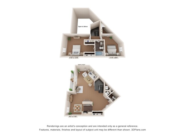 Floorplan - The Villages of Banyan Grove