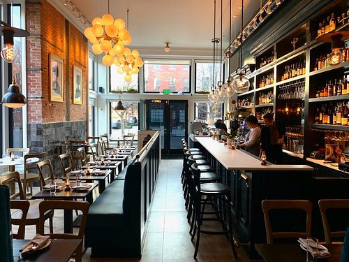 The CookHouse, dinner and cocktails - 1323 Eutaw Pl