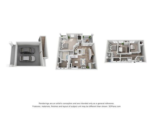 Floorplan - Bridge at Canyon Creek