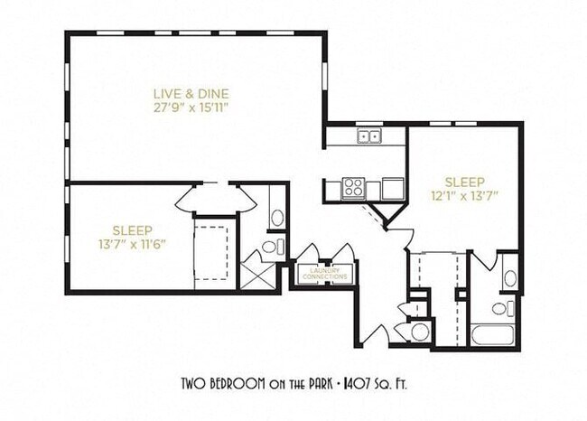 Floorplan - Gramercy on Garfield